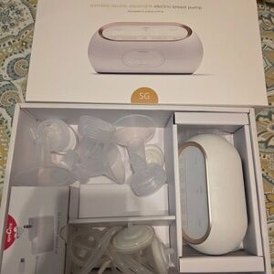 Portable Double Adjustable Electric Breast Pump